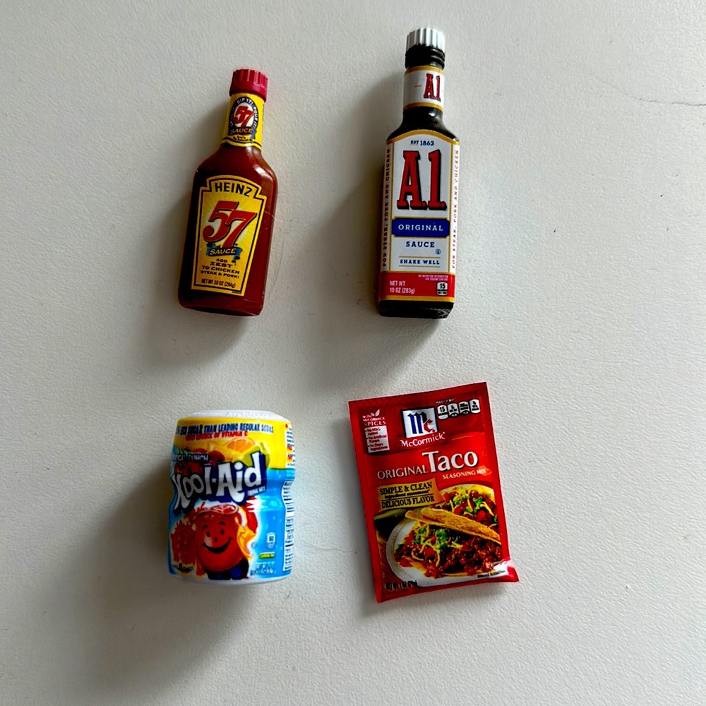 Mini Brands four random items